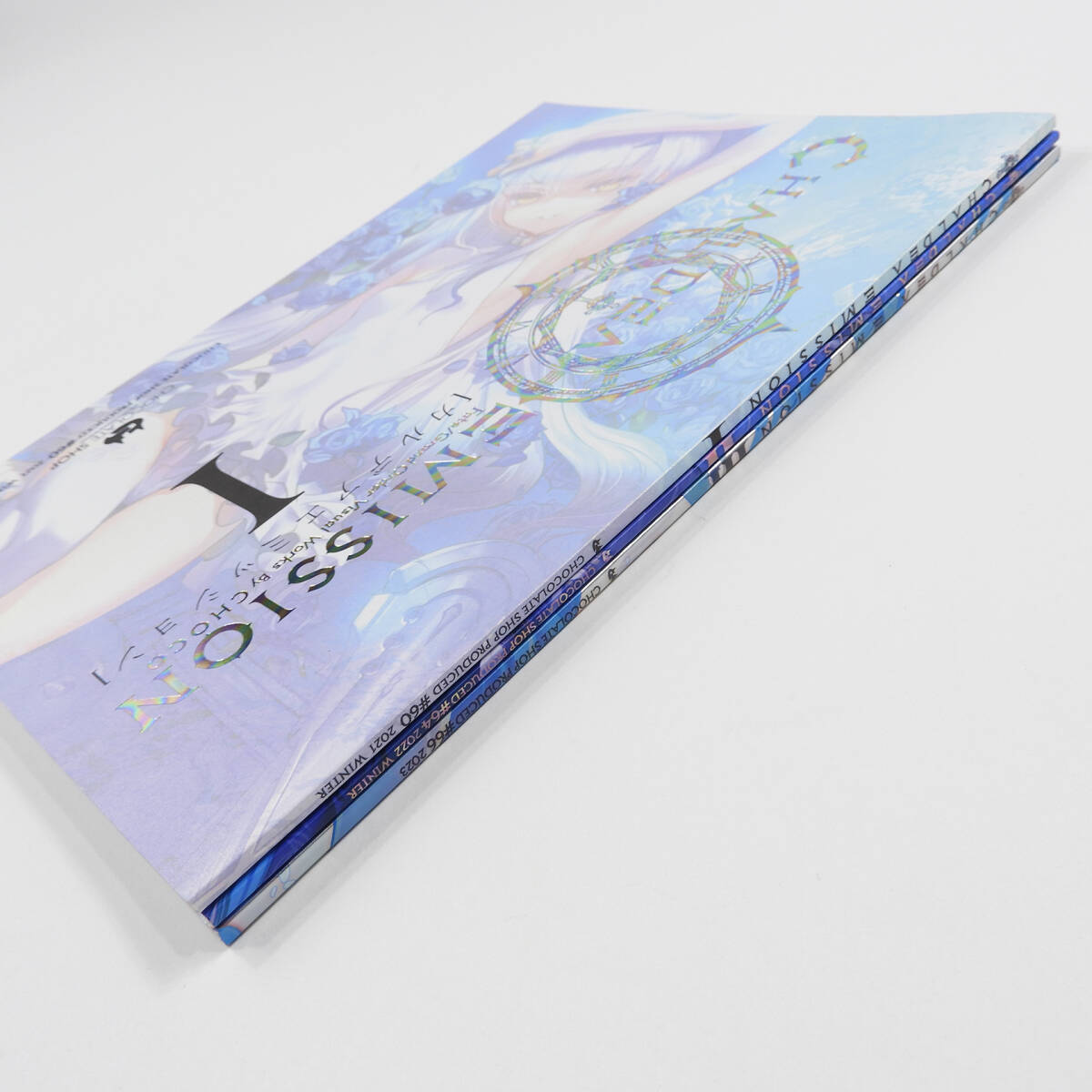 カルデアエミッション I II III 3冊セット CHOCO FGO チョコレート・ショップ イラスト集 同人誌 ミズギルティの画像6