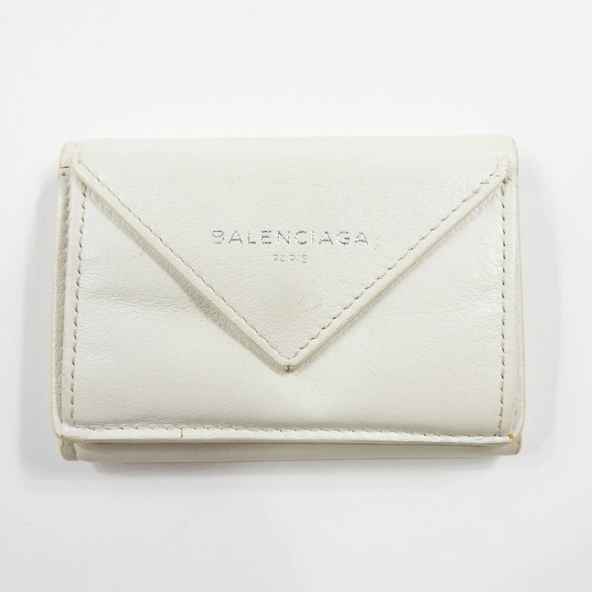 BALENCIAGA バレンシアガ ペーパーミニウォレット 三つ折り財布 14543148の画像2