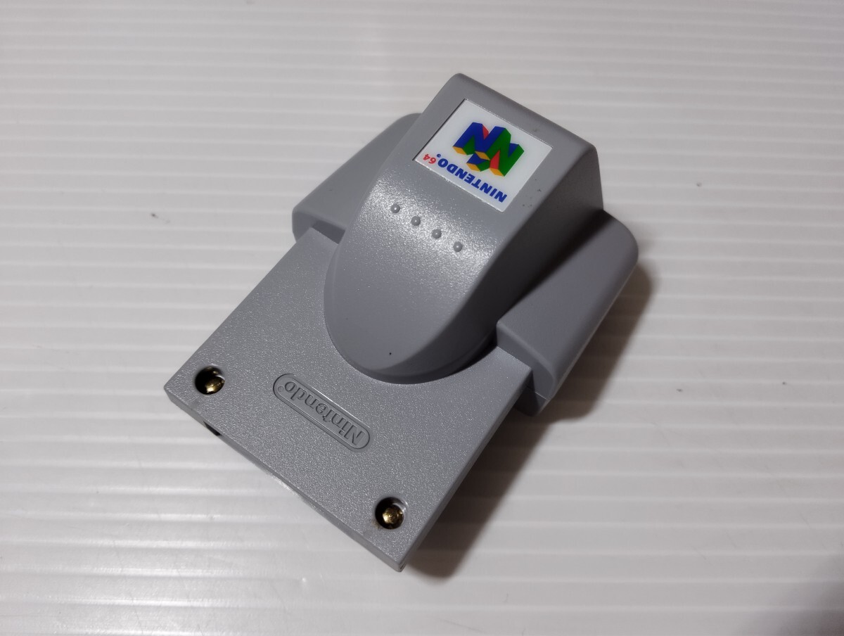 Nintendo64 スターフォックス64 振動パックセットの画像7