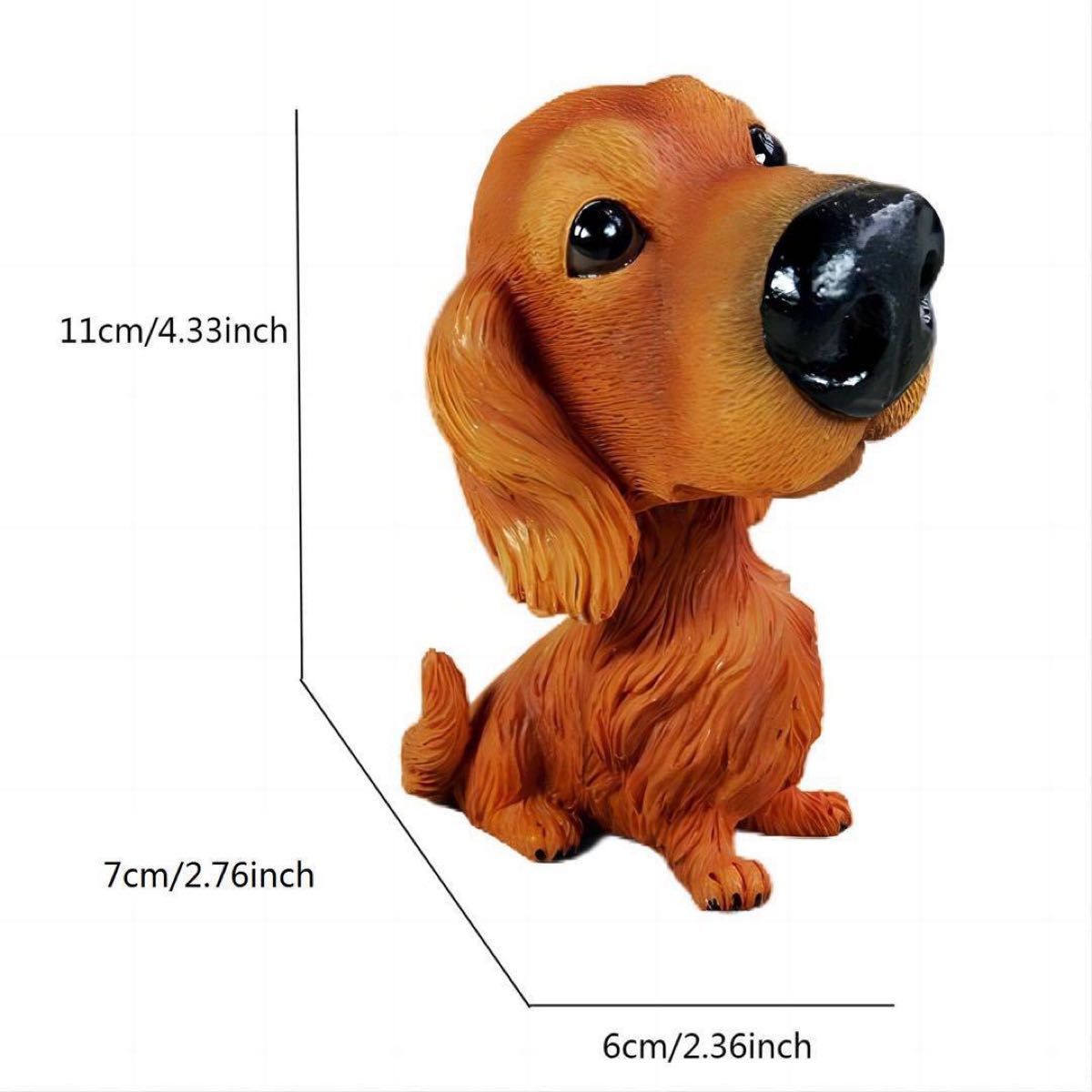 ボビングヘッド 犬 樹脂製 フィギュア 人形 装飾 ゴールデンレトリーバー 置物