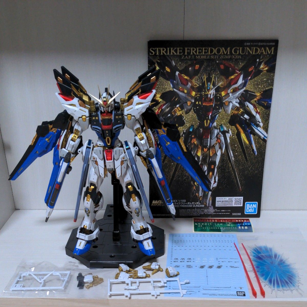 mgexストライクフリーダムガンダム 完成品|Yahoo!フリマ(旧 mgexストライクフリーダムガンダム 完成品|Yahoo!フリマ(旧