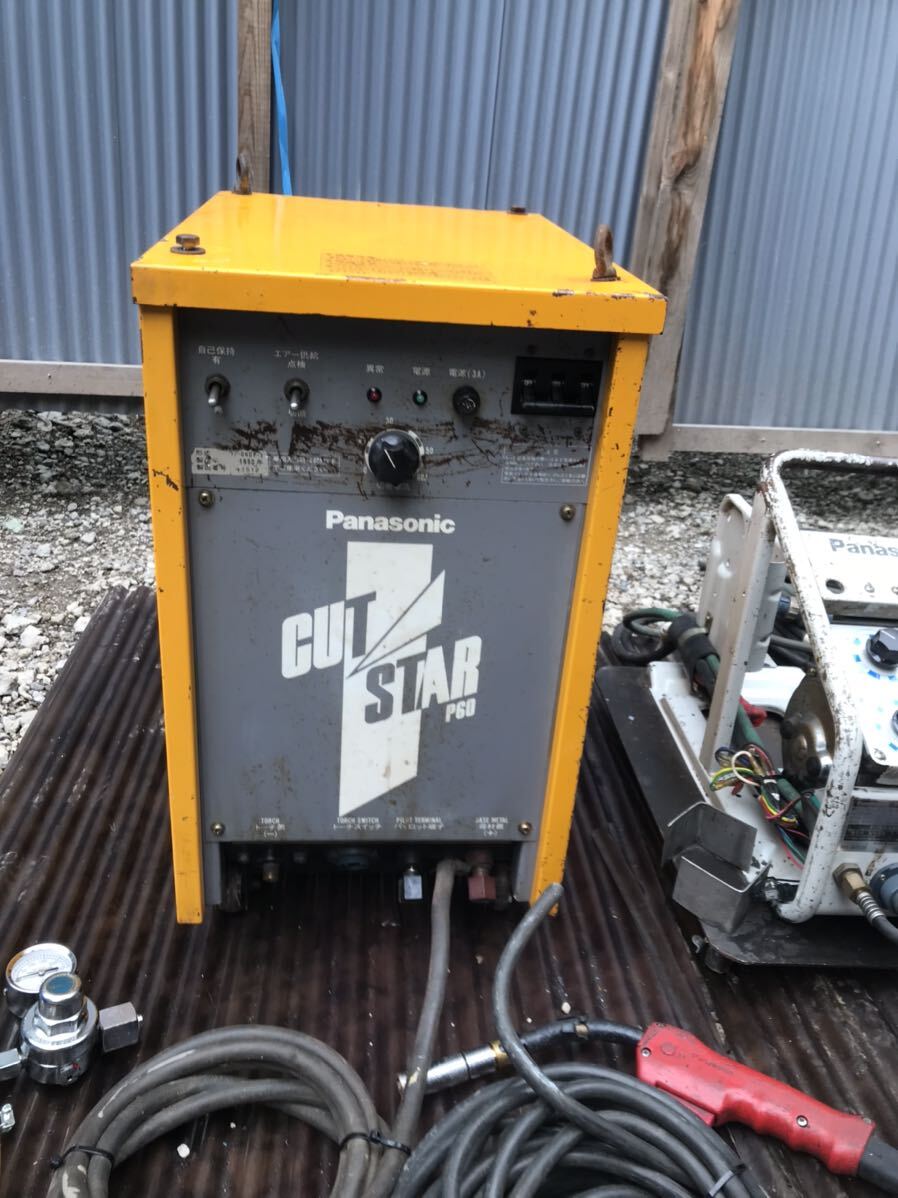 パナソニック Panasonic CUT STAR P60 エアープラズマ切断機 パナソニック Panasonic CUT STAR P60 エアープラズマ切断機