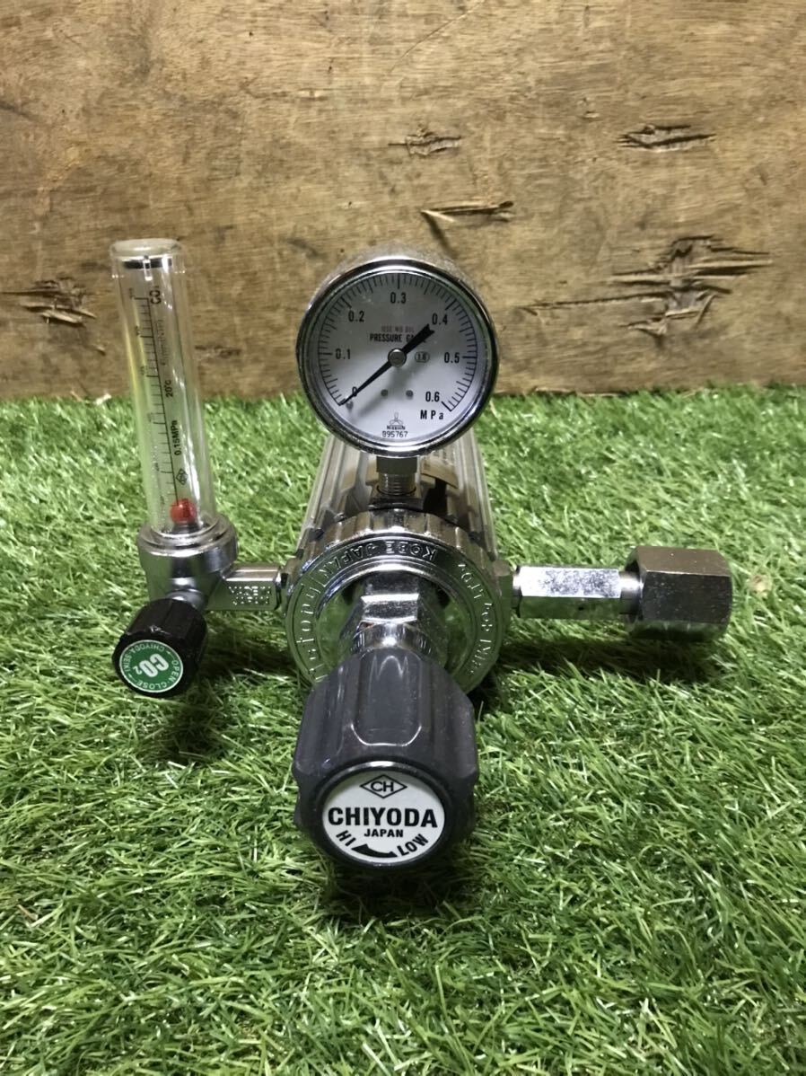 型番:FC-20 炭酸ガス用ノーヒーター圧力調整器. 送料落札者負担 型番:FC-20 炭酸ガス用ノーヒーター圧力調整器. 送料落札者負担