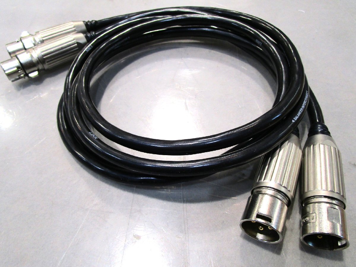 XLR кабель Lynn LINN:BI12/B (1.2m)