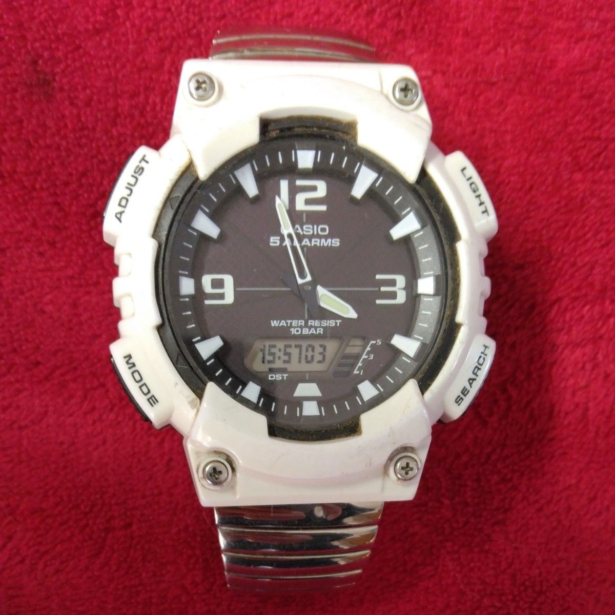 カシオ、 AQ-S810W,パワーソーラー腕時計