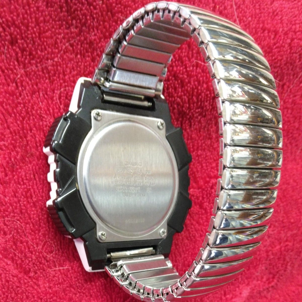 カシオ、 AQ-S810W,パワーソーラー腕時計