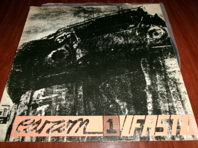 1979年■インディーズ/パンク(punk）■VA LP「Earcom 1」_画像1