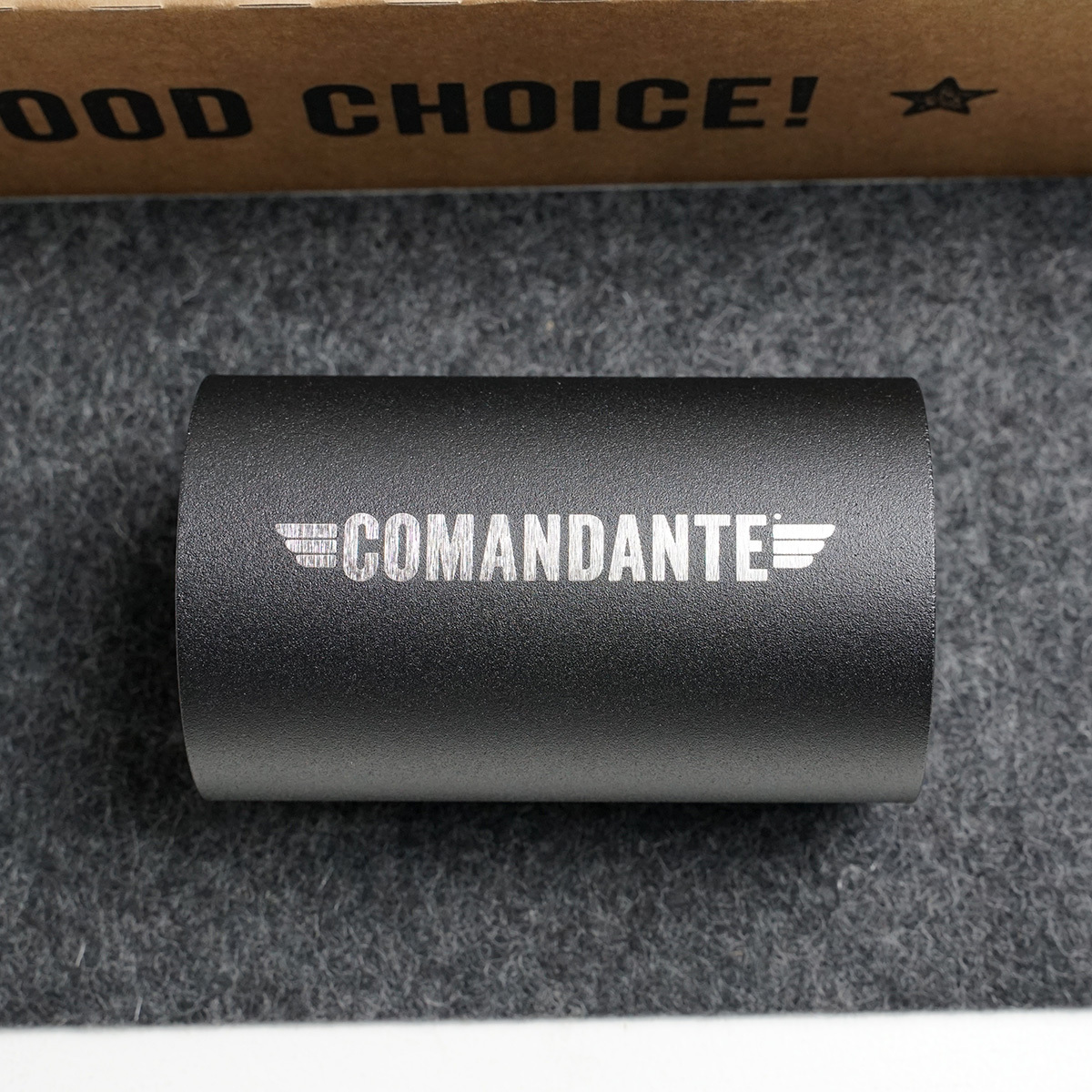 定価60500円が46000円で購入可能！ABEC-9ベアリング付き！Comandante C40 MK4 Coffee Grinder Black コマンダンテ ブラック コーヒーミル