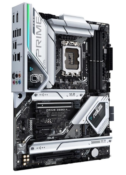 ASUS Prime Z690-A LGA 1700 DDR5 4x M.2 USB 3.2 ATX motherboard_画像1