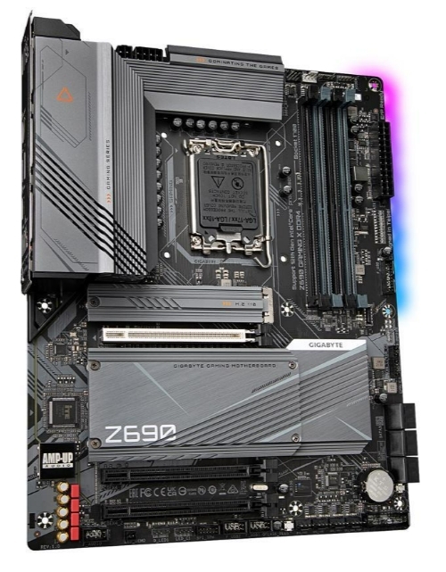 GIGABYTE Z690 GAMING X DDR4 LGA 1700 Intel Z690 ATX Motherboard