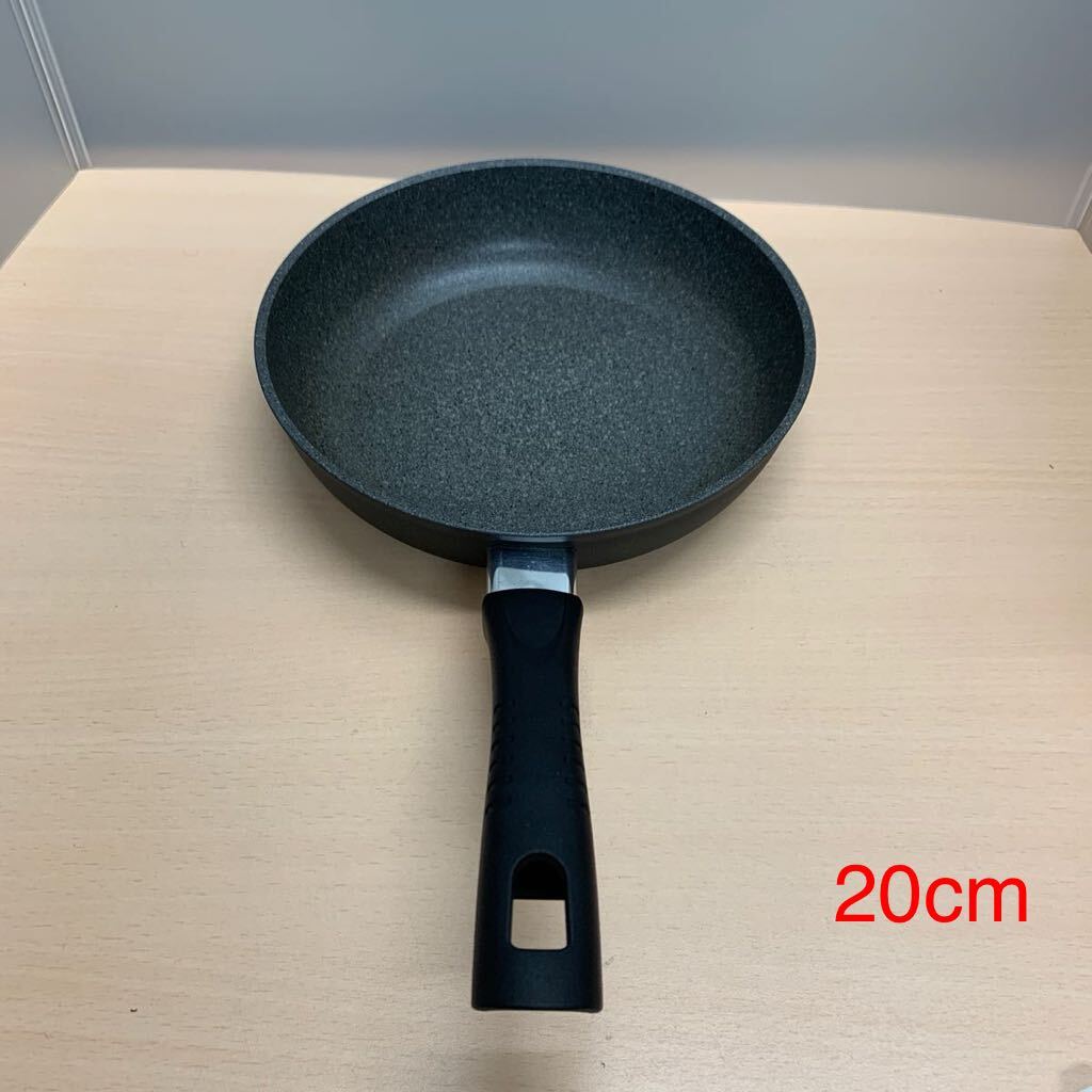 y040515mba Rally ni(Ballarini) [ Stella fry pan 20cm.. saucepan ][pa vi a fry pan 26cm ] Italy made gas fire exclusive use 