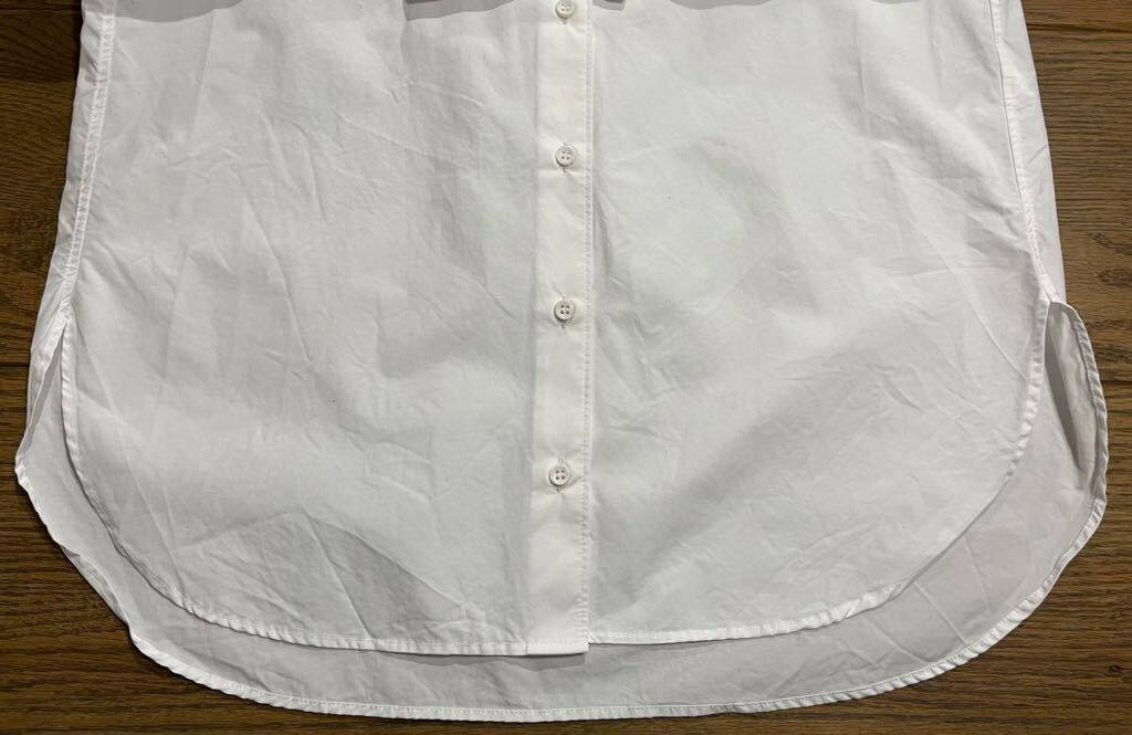 BLENHEIM / Broad shirt / SIZE:S / WHITE / U322-020 /b Len .im/ long sleeve shirt oxford shirt / white white 