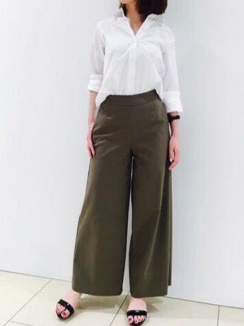 BLENHEIM / ブロードシャツ / SIZE:S / WHITE / U322-020 / ブレンへイム / 長袖シャツ オックスフォード シャツ /白 ホワイト_画像9