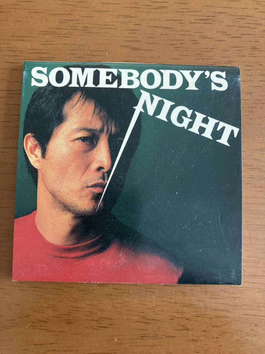 矢沢永吉 somebody's night 8cmシングルcd_画像1