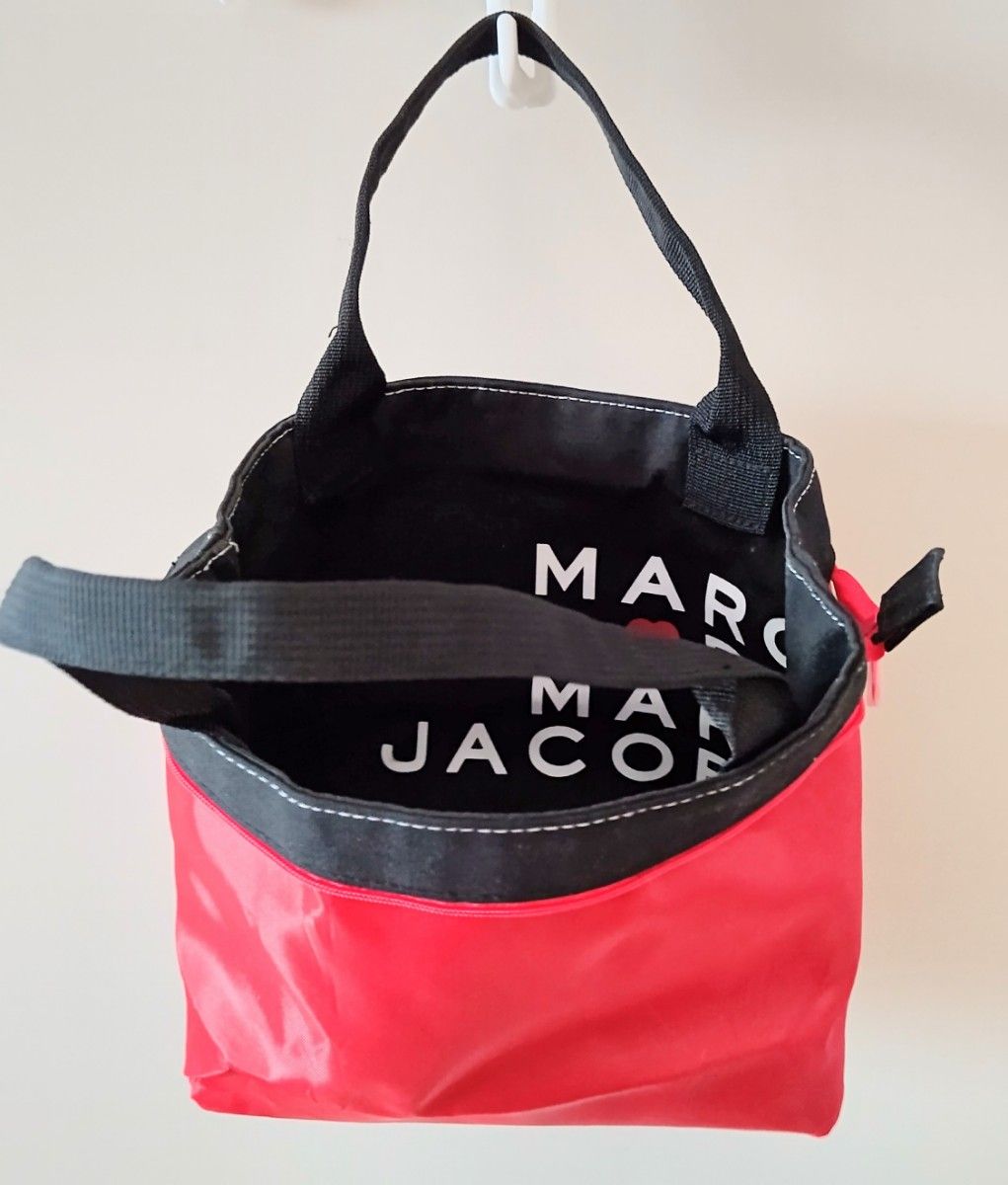 マークバイマークジェイコブス　 雑誌付録 トートバッグ　ランチトートバック　人気　 MARC BY MARC JACOBS