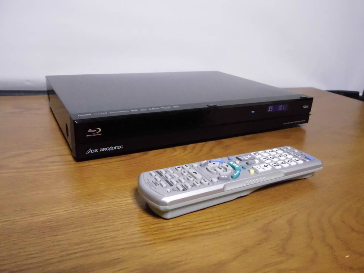 DXアンテナ W録 HDD(1TB)内蔵ブルーレイレコーダー DXBS1000 動作良品_画像1