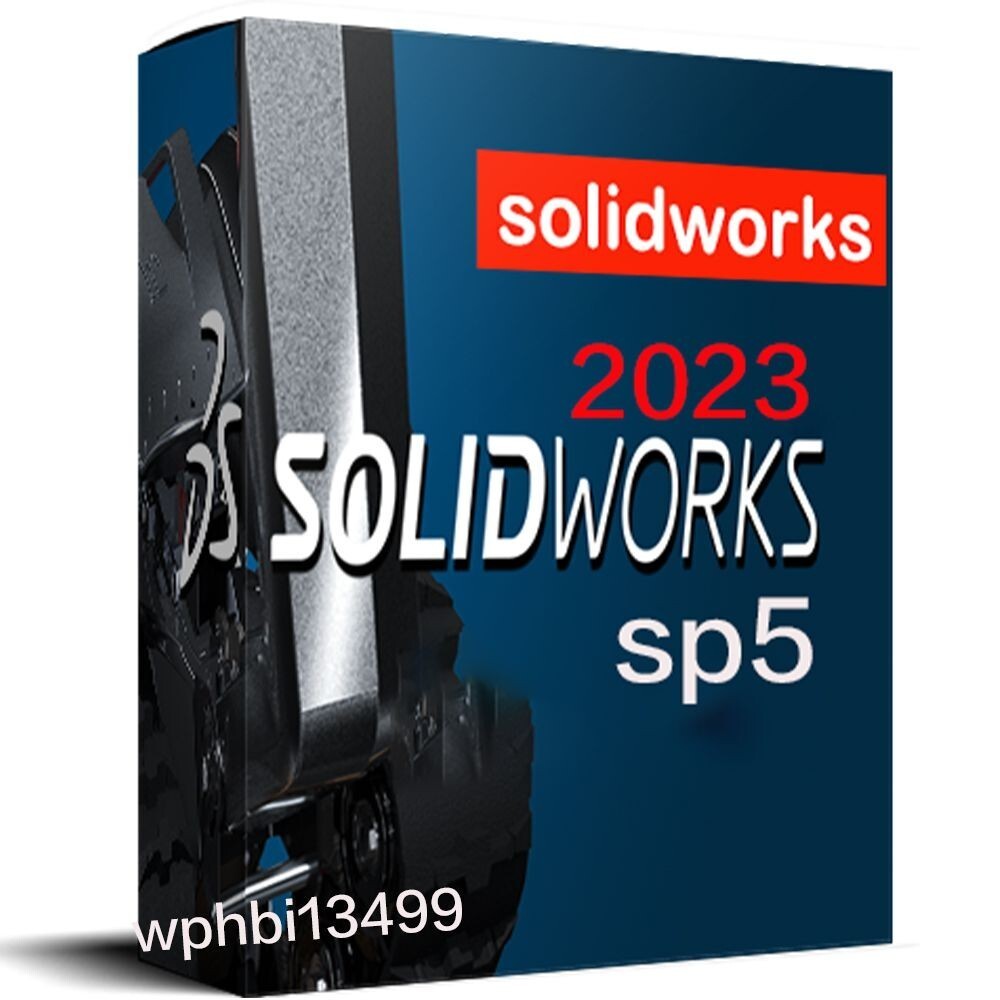 SolidWorks.2023.SP5.0.Premiumインストール動画付き ガイド付属 Windows 永久版 ダウンロードの画像1