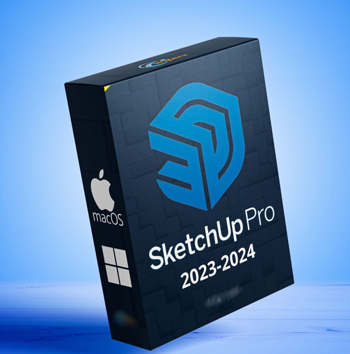 SketchUp Pro 2023 & 2024 for Mac (スケッチ マスター プロフェッショナル 3D モデリング ソフトウェア) v24.0.483の画像1