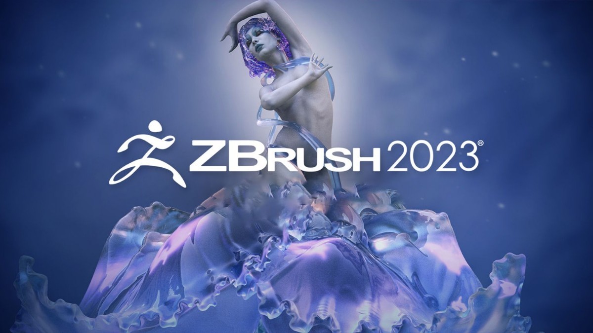 Pixologic ZBrush v2023.1 3D 彫刻モデリング Windows 日本語 永久版ダウンロードの画像1