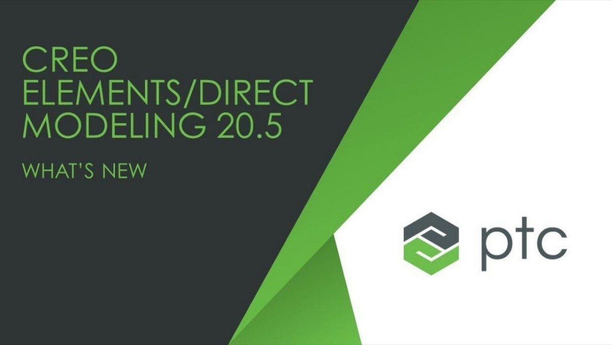 PTC Creo Elements Direct Modeling 20.5 Windows ダウンロード版永久版の画像1