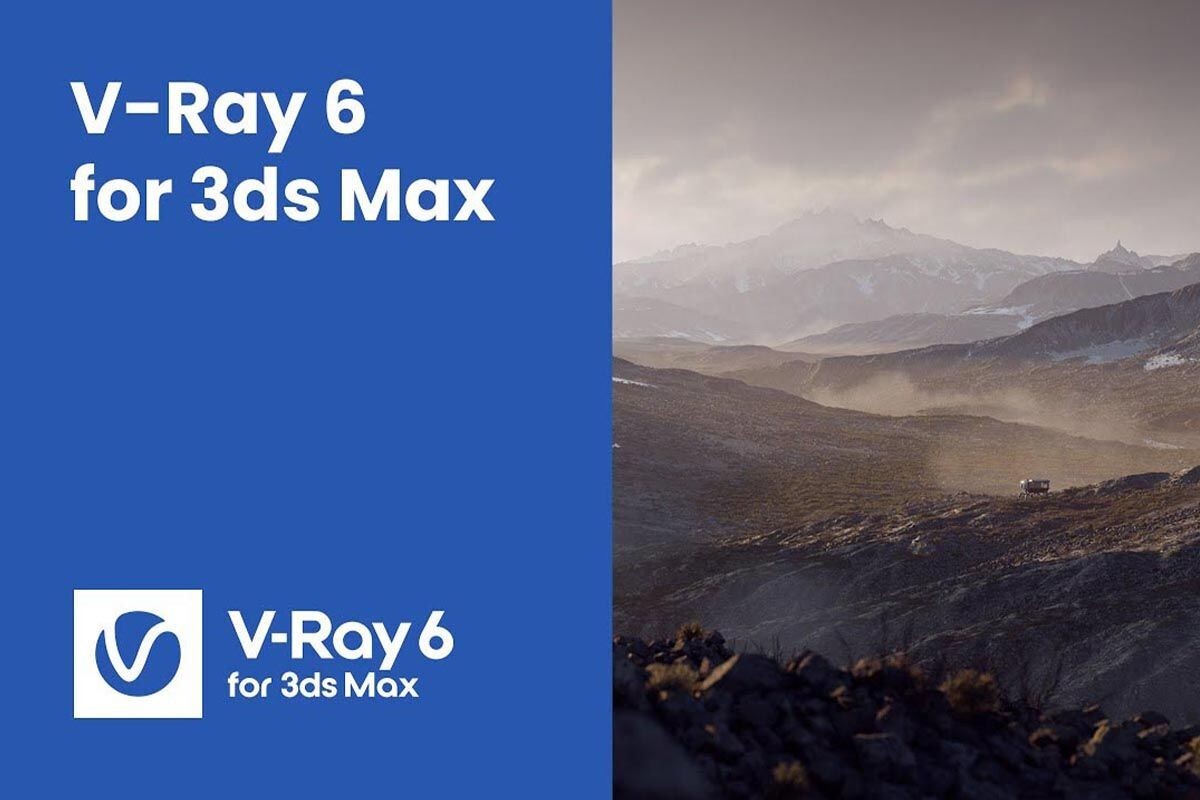 V-Ray v6 FOR 3ds Max 2018~2024 Win 永久版 ダウンロード_画像1