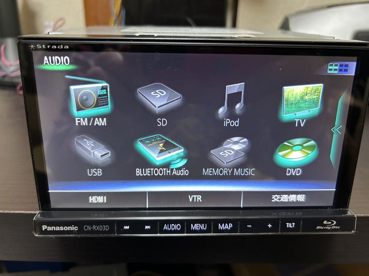 【中古】Panasonic パナソニック CN-RX03D カーナビ 中古】Panasonic パナソニック CN-RX03D カーナビ Yahoo
