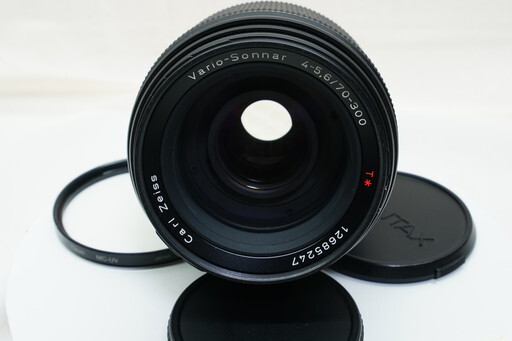 CONTAX Carl Zeiss Vario-Sonnar T* 70-300mm F4.0-5.6 Nマウント コンタック カールツァイス 元箱等付属品多数！ #12685247の画像4