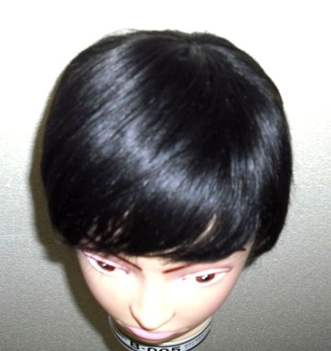  person wool man all head wig M size 