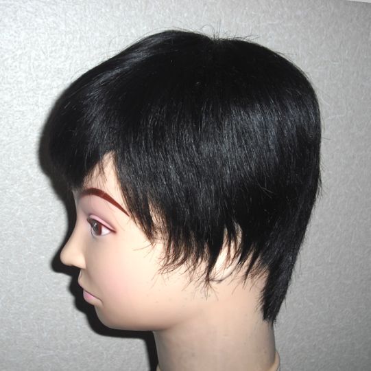  person wool man all head wig M size 