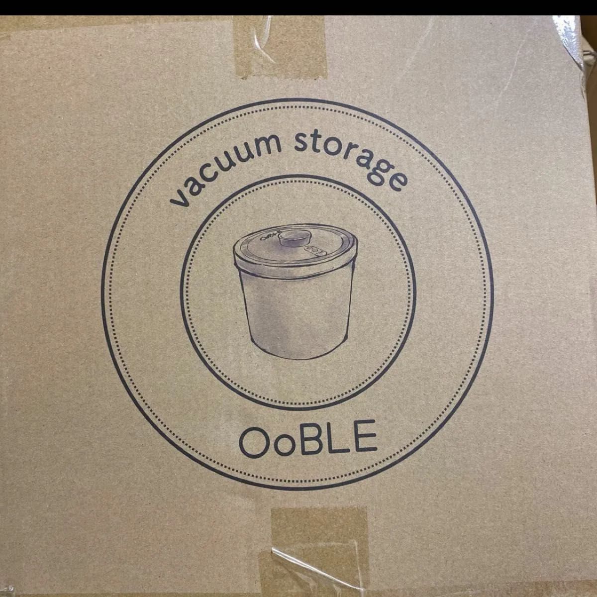 真空保存容器 OoBLE 