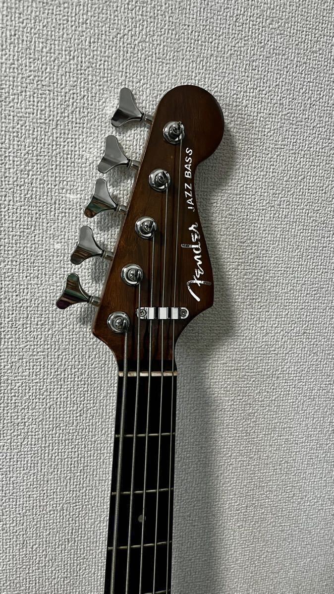 Fender Jazz Bass V Kazuki Arai Edition (Component) 2-Tone Sunburst / King Gnu 新井和輝 millennium parade 常田大希swinger 5弦ベースの画像2