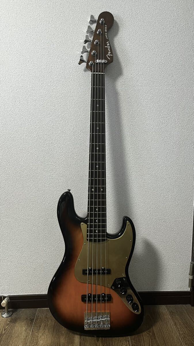 Fender Jazz Bass V Kazuki Arai Edition (Component) 2-Tone Sunburst / King Gnu 新井和輝 millennium parade 常田大希swinger 5弦ベースの画像1