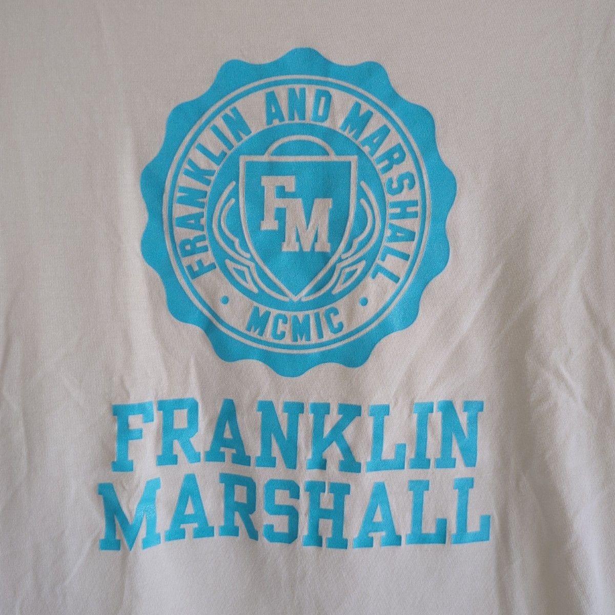 FRANKLIN MARSHALL(フランクリンマーシャル) Tシャツ