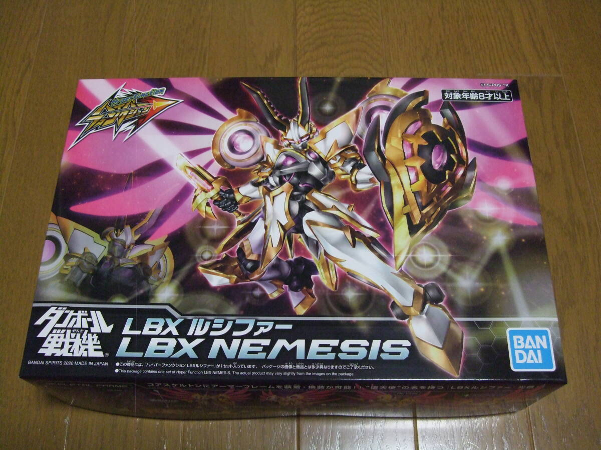 LBX ルシファー 未組立 プラモデル バンダイ ハイパー LBX ルシファー 未組立 プラモデル バンダイ ハイパー