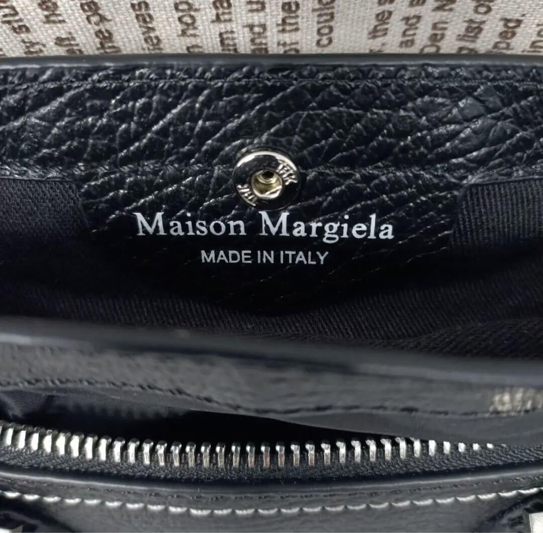 メゾンマルジェラ Maison Margiela 5AC 2Way マイクロ バケットバッグ ハンドバッグ ショルダーバッグ_画像4
