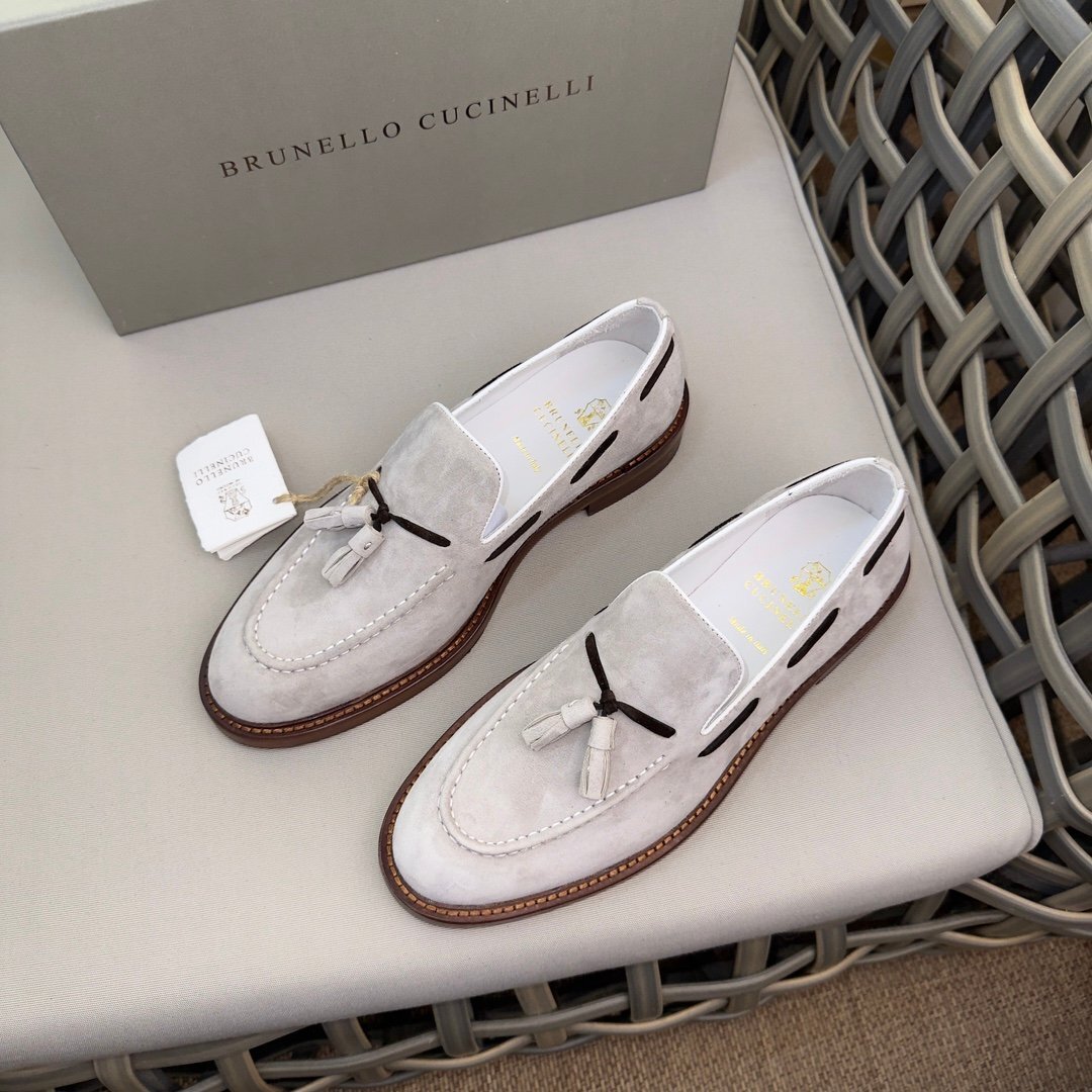 Brunello Cucinelli ... ... ...  мужской   обувь  　  обувь 　 ... мех   повседневный 　 　 размер   можно выбрать 