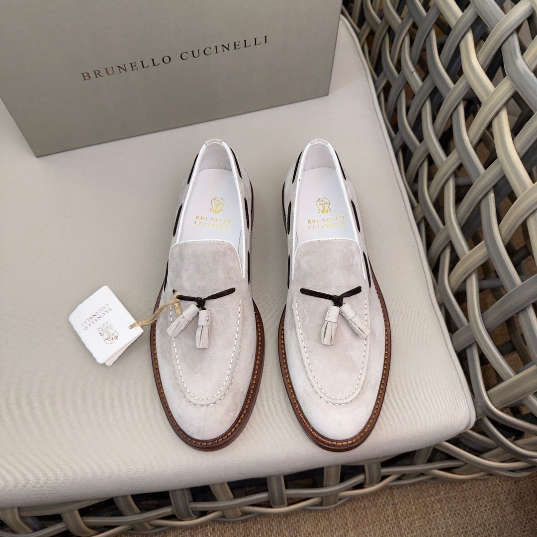 Brunello Cucinelli ... ... ...  мужской   обувь  　  обувь 　 ... мех   повседневный 　 　 размер   можно выбрать 