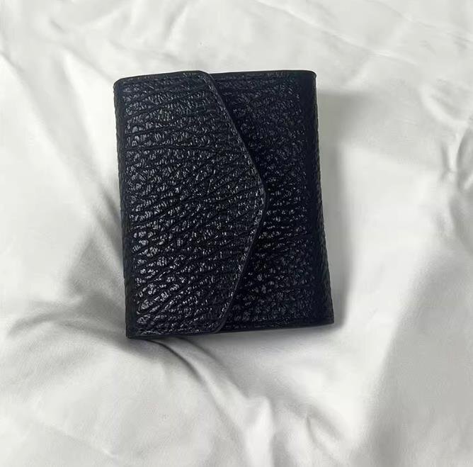 Maison Margiela Martin Margiela MM6 purse wallet change purse . card-case cow leather 