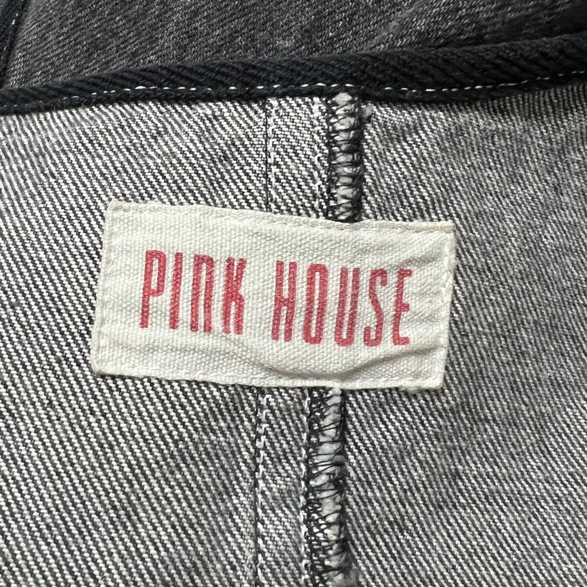 ピンクハウス PINK HOUSE ジャンパースカート 黒 レターパック可 (851087)の画像5