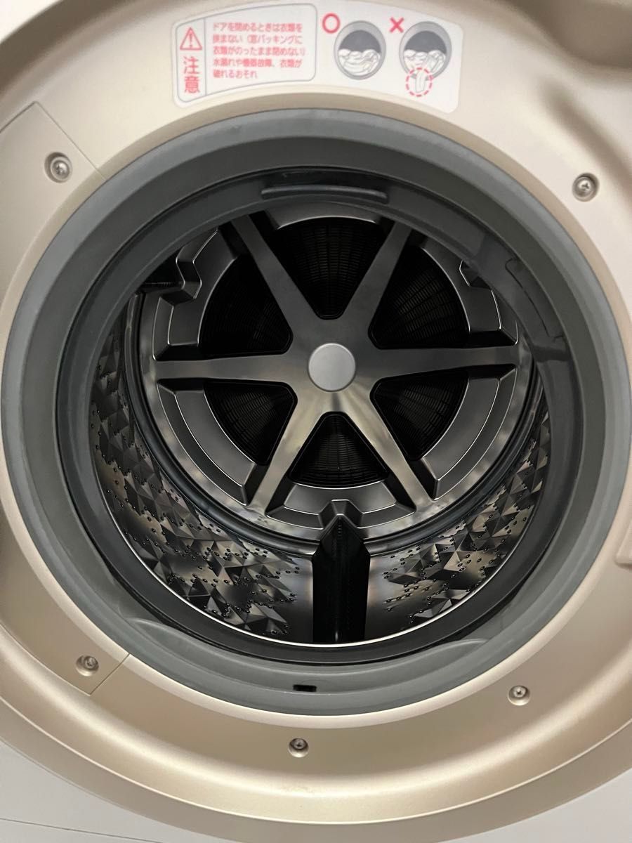 masa様専用ページ　Panasonic パナソニック ドラム式洗濯乾燥機 11kg/6kg NA-VX9800L 2018年製 