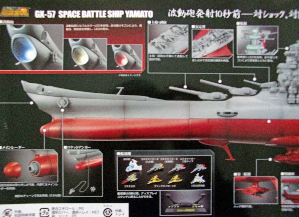 超合金魂 宇宙戦艦ヤマト GX-57 初回特典付き 未開封未使用品の画像10
