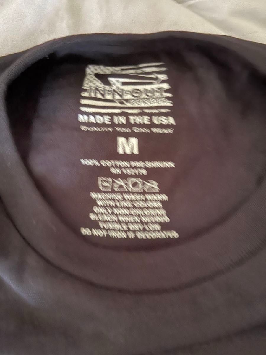 IN-N-OUT BURGER Tシャツ Tシャツ