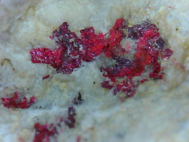 国産鉱物　奈良県　多武峰　辰砂　シナバー　斑点状の結晶　定型外発送_画像8