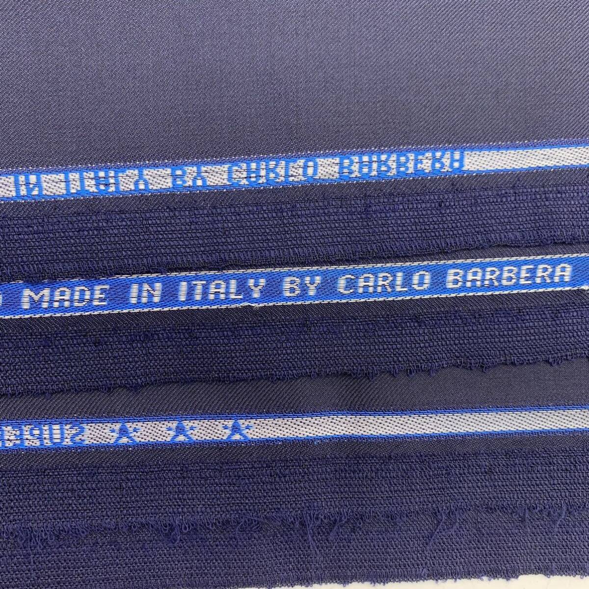 R100-2.4m SUPER 140'S WORSTED MADE IN ITALY BY CARLO BARBERA _画像6