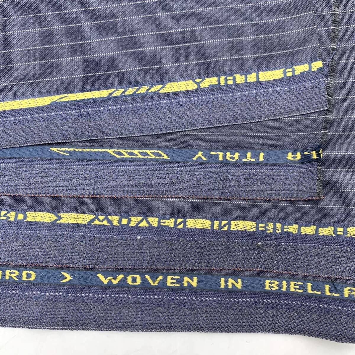 R118-2.4m MARLANE〈 THE GUARD 〉WOVEN IN BIELLA ITALYの画像6