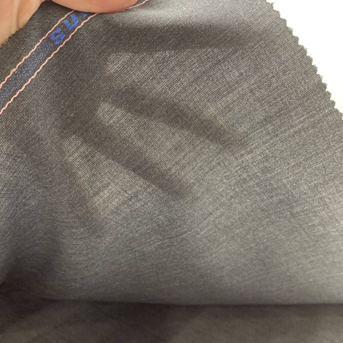 R144-2.5m【日本製】SUPER FINE WORSTED MADE IN JAPAN Waterproofの画像8