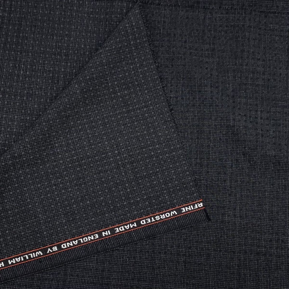 R121-3m SUPERFINE WORSTED MADE IN ENGLAND BY WILLIAM HALSTEAD_画像2