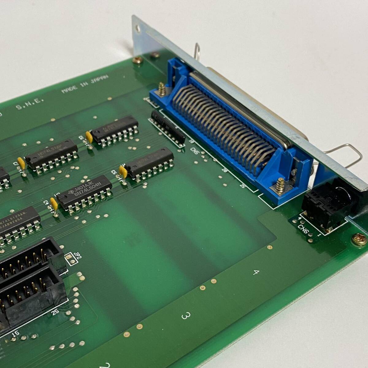 【美品】SNE inter 87 FELLOW PC-9801FELLOW用FDDインターフェースボード 現状品の画像3