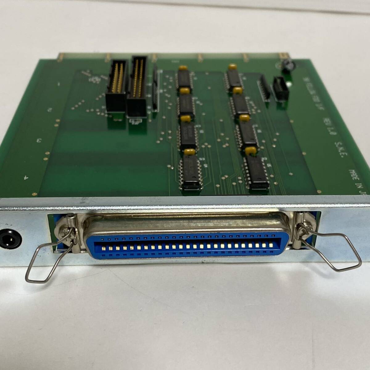 【美品】SNE inter 87 FELLOW PC-9801FELLOW用FDDインターフェースボード 現状品の画像5