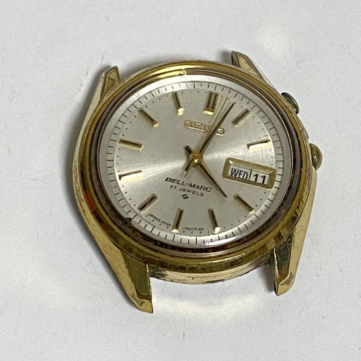  SEIKO セイコー BELL-MATIC ベルマチック 4006-7010 自動巻き デイデイト 腕時計の画像1